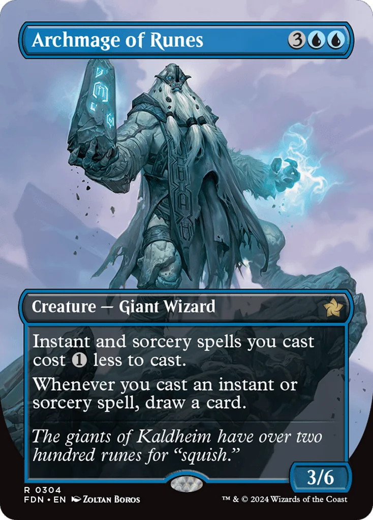 Archmage of Runes · Foundations