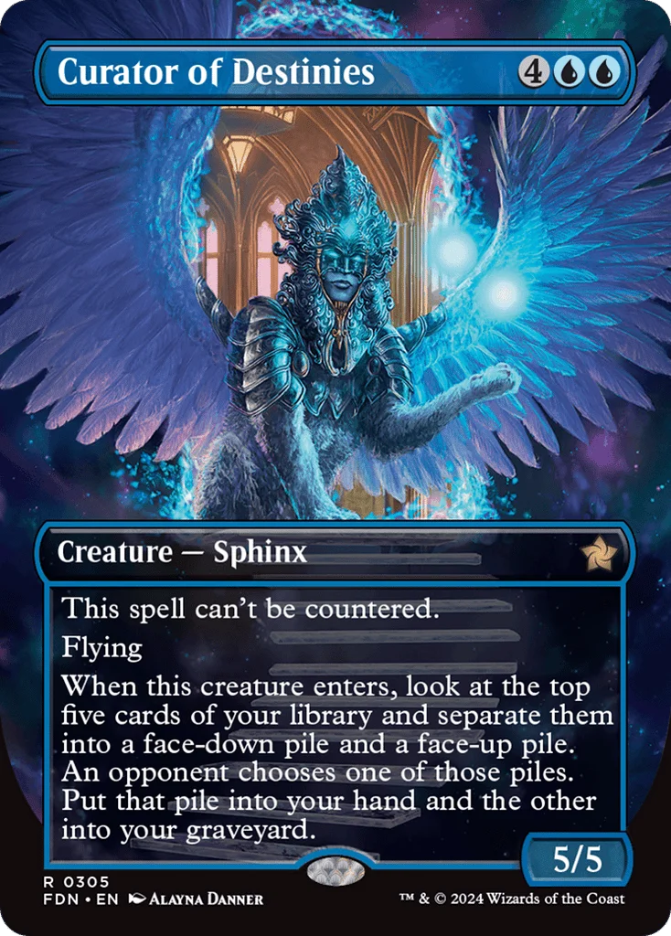 Curator of Destinies · Foundations