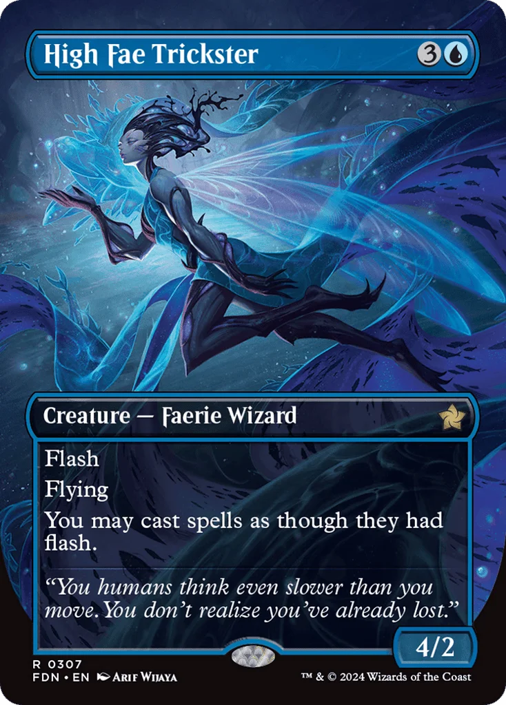 High Fae Trickster · Foundations