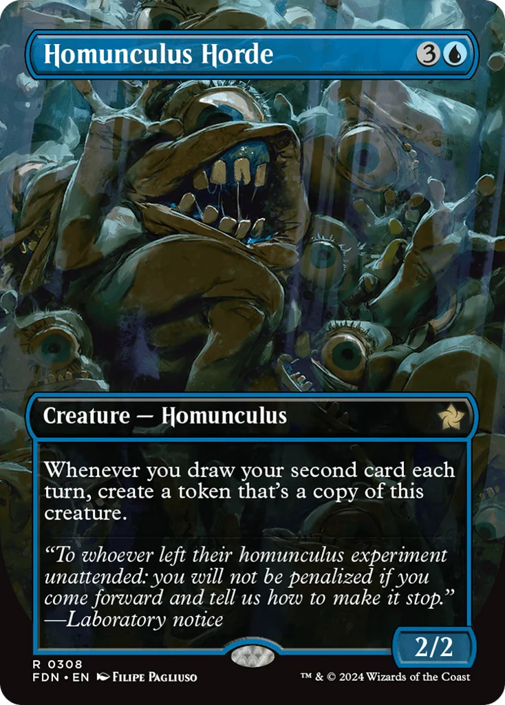 Homunculus Horde · Foundations