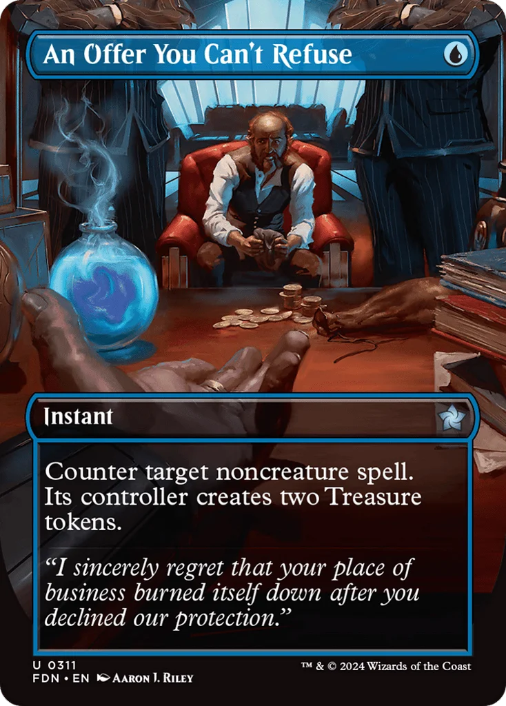 An Offer You Can't Refuse · Foundations