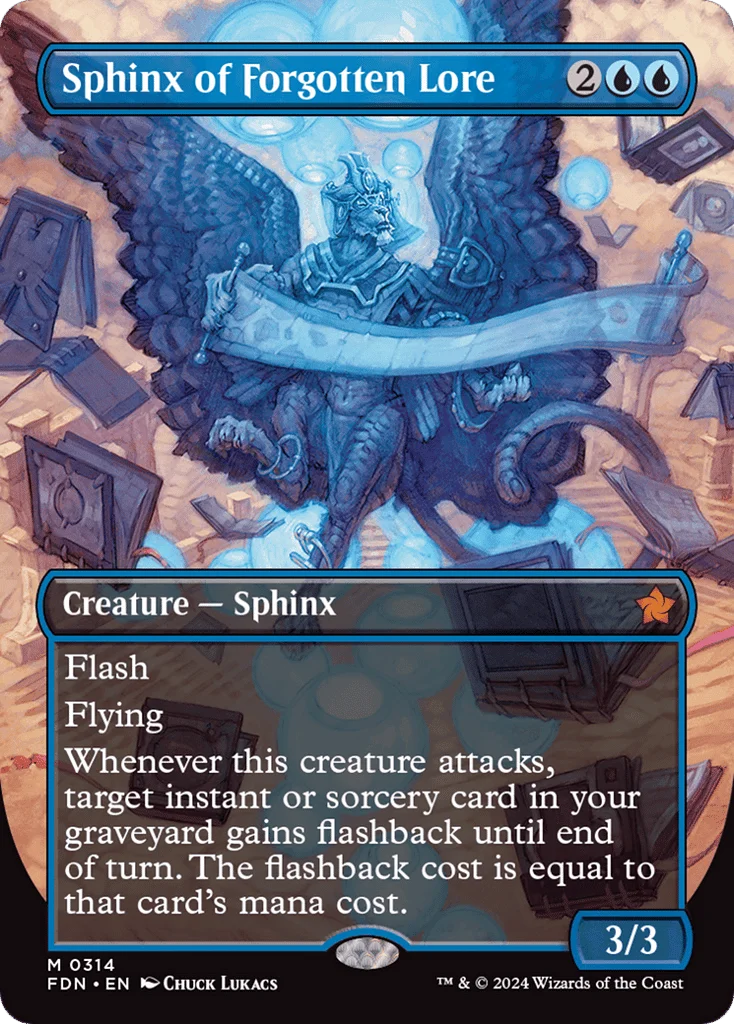 Sphinx of Forgotten Lore · Foundations