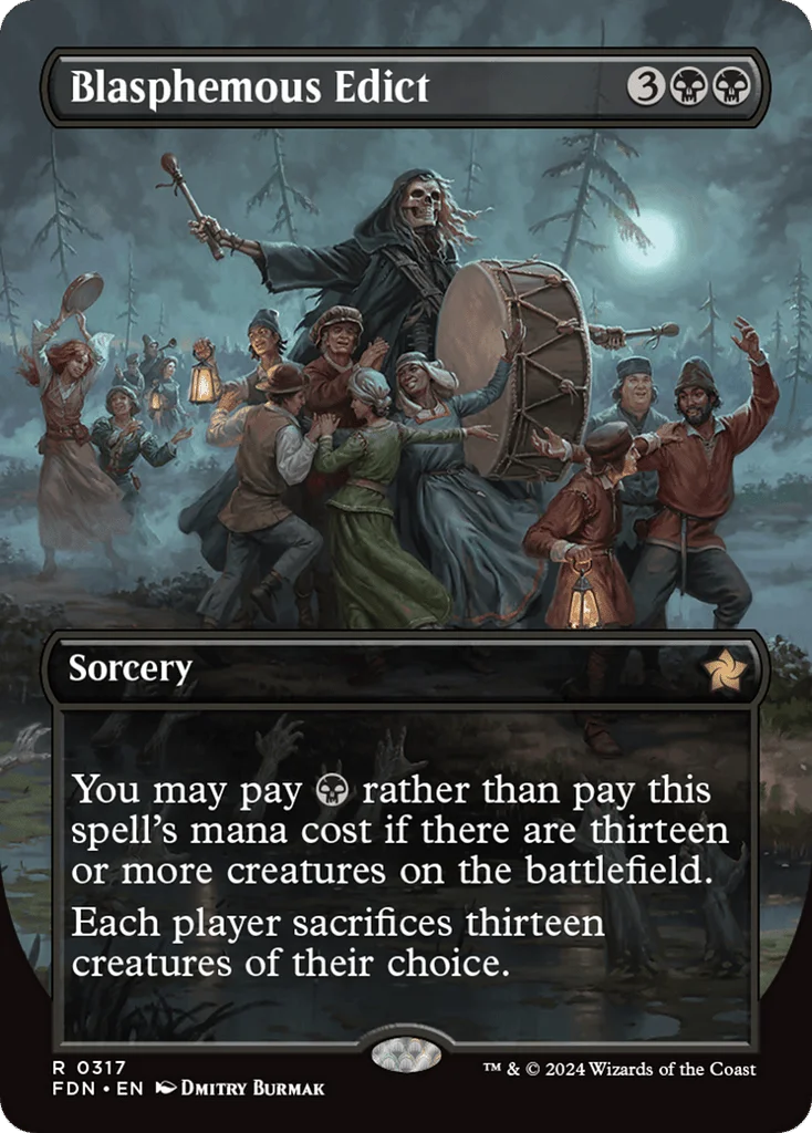 Blasphemous Edict · Foundations
