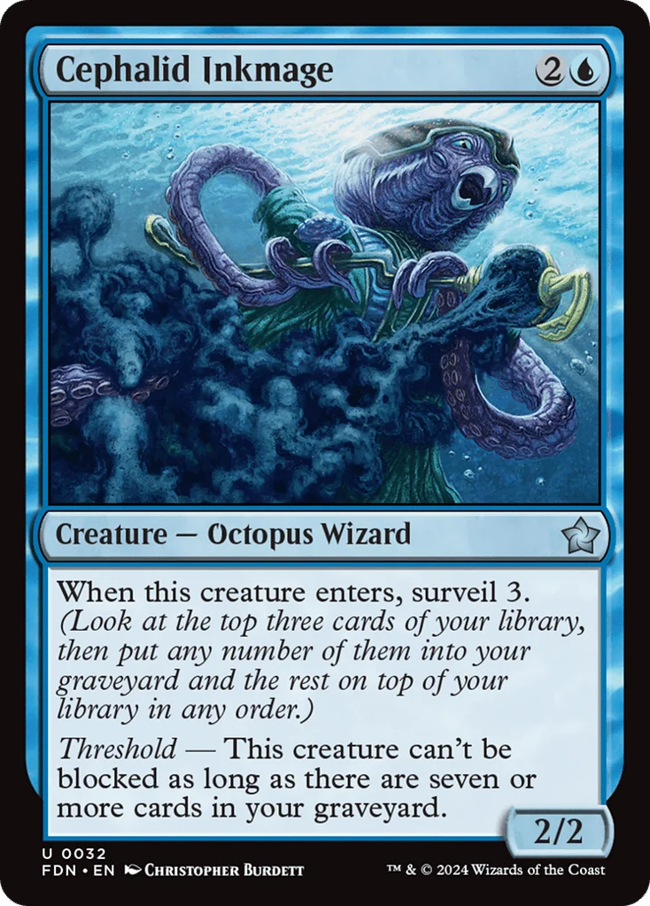Cephalid Inkmage · Foundations