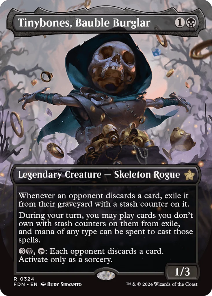 Tinybones, Bauble Burglar · Foundations