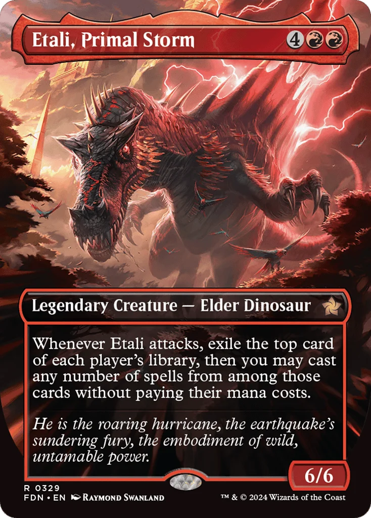 Etali, Primal Storm · Foundations
