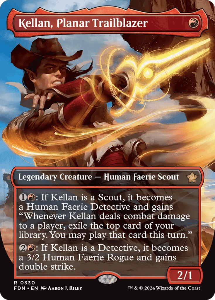 Kellan, Planar Trailblazer · Foundations