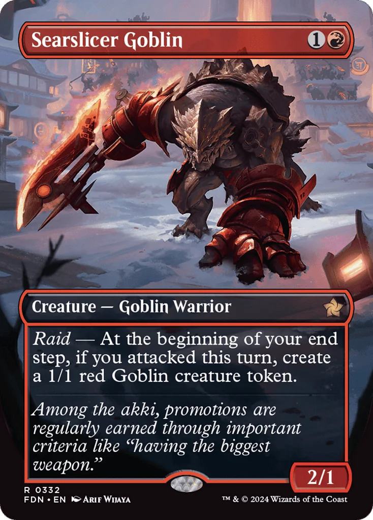 Searslicer Goblin · Foundations