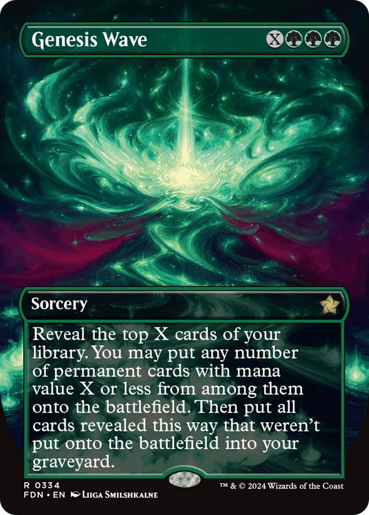 Genesis Wave · Foundations