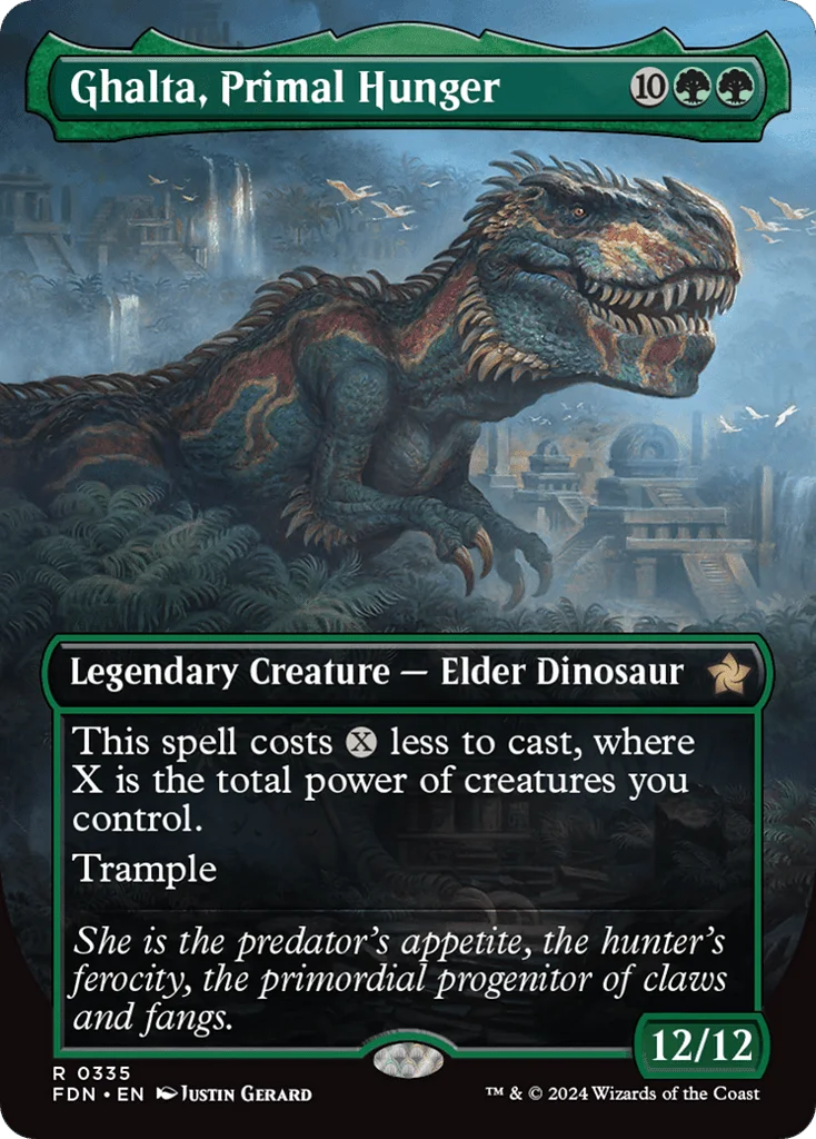 Ghalta, Primal Hunger · Foundations