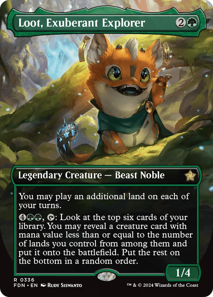 Loot, Exuberant Explorer · Foundations