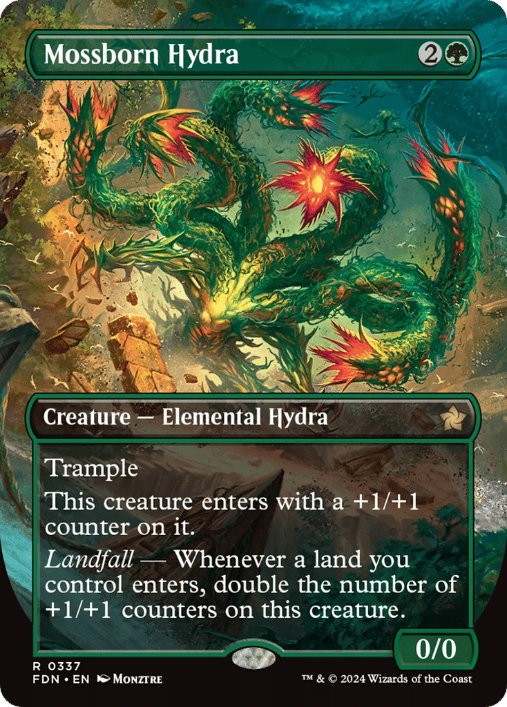 Mossborn Hydra · Foundations