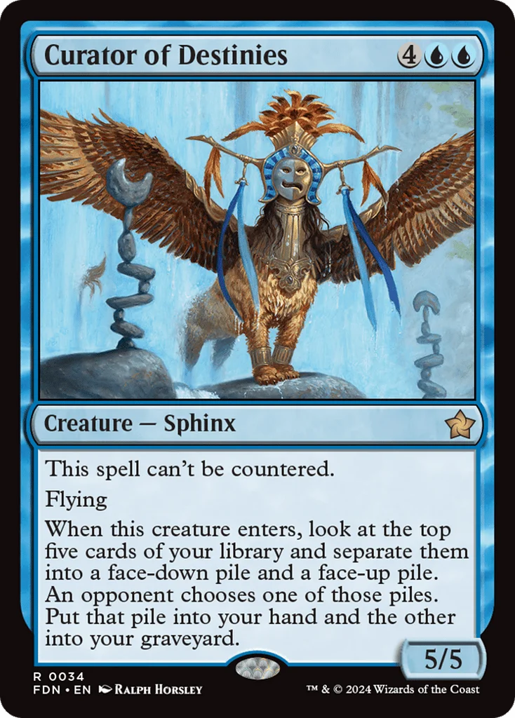 Curator of Destinies · Foundations