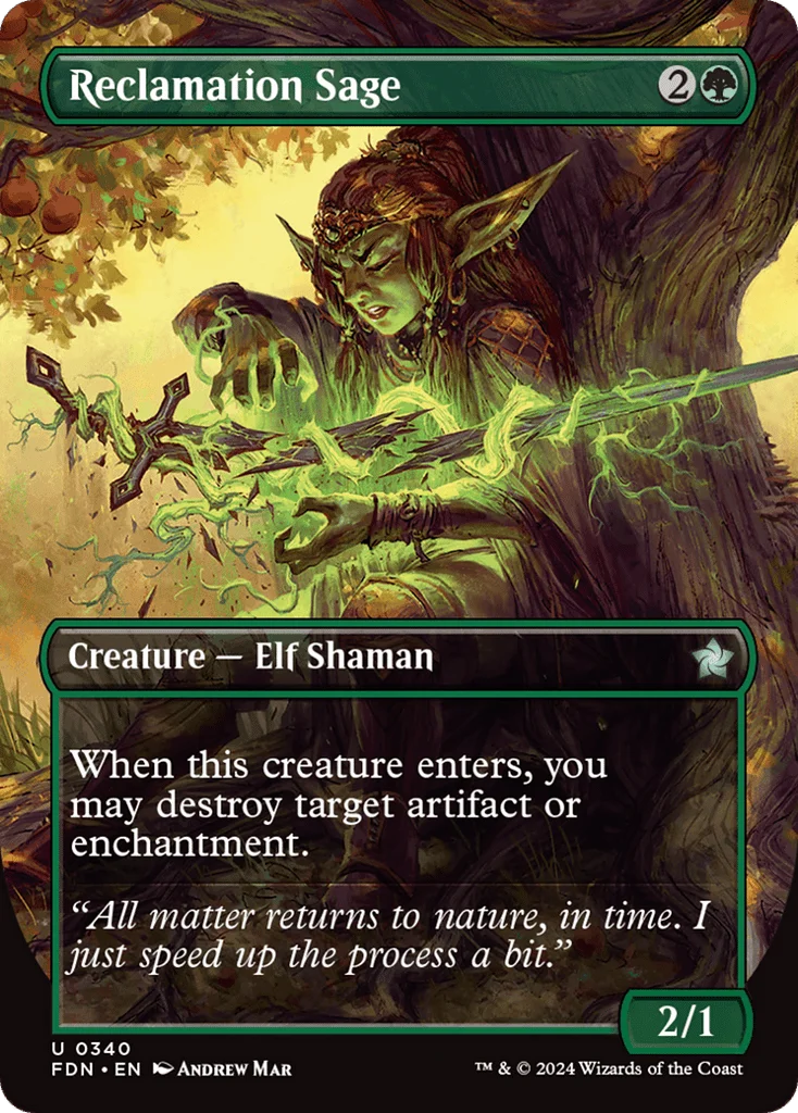 Reclamation Sage · Foundations