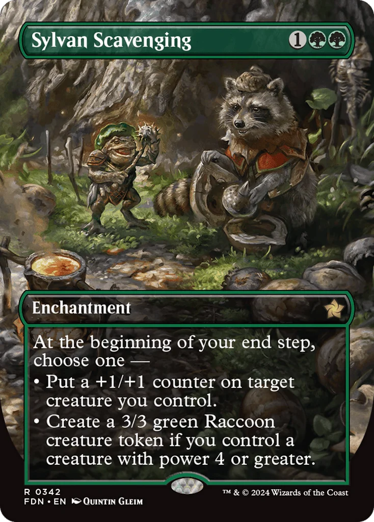 Sylvan Scavenging · Foundations