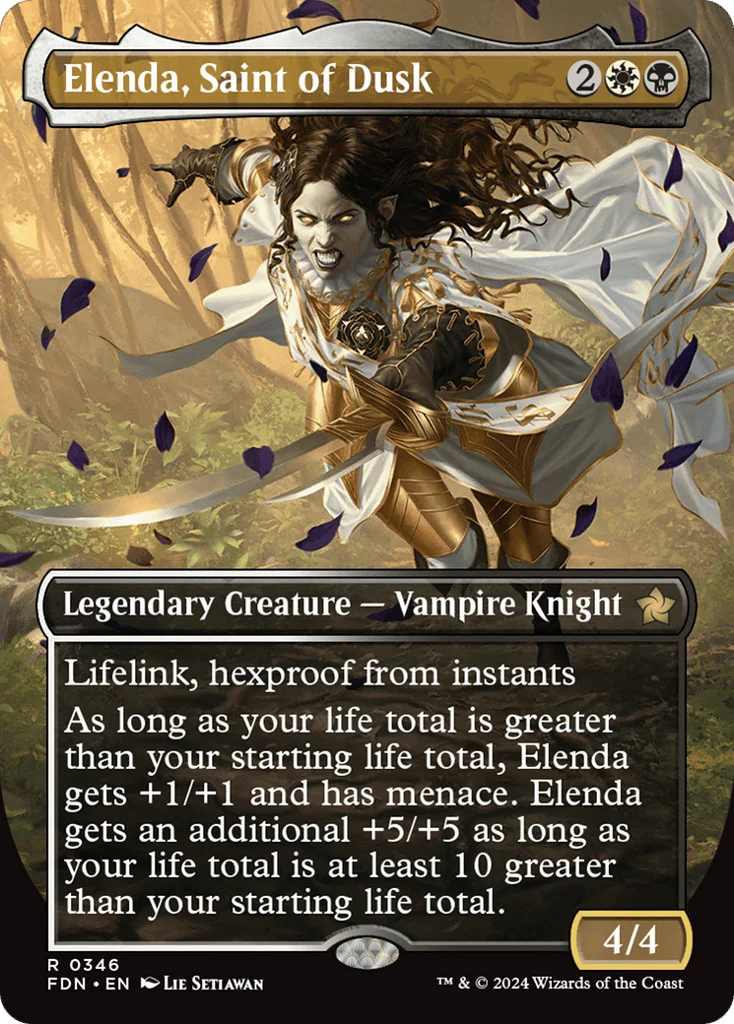 Elenda, Saint of Dusk · Foundations