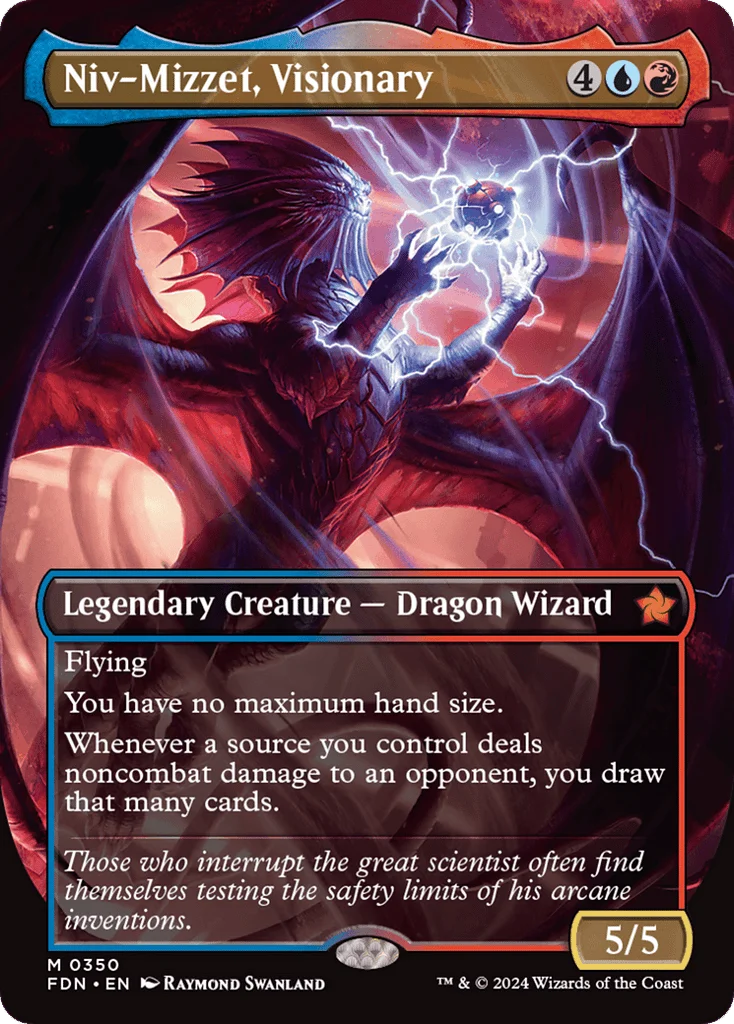 Niv-Mizzet, Visionary · Foundations