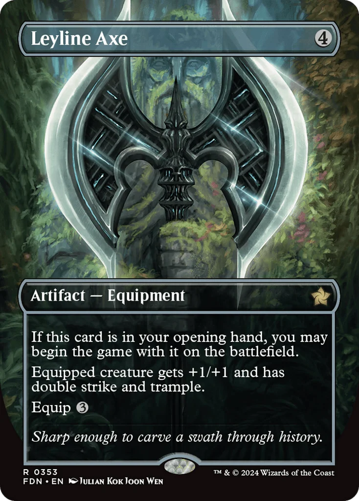 Leyline Axe · Foundations