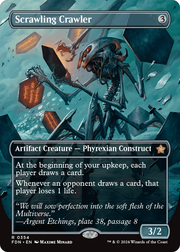 Scrawling Crawler · Foundations
