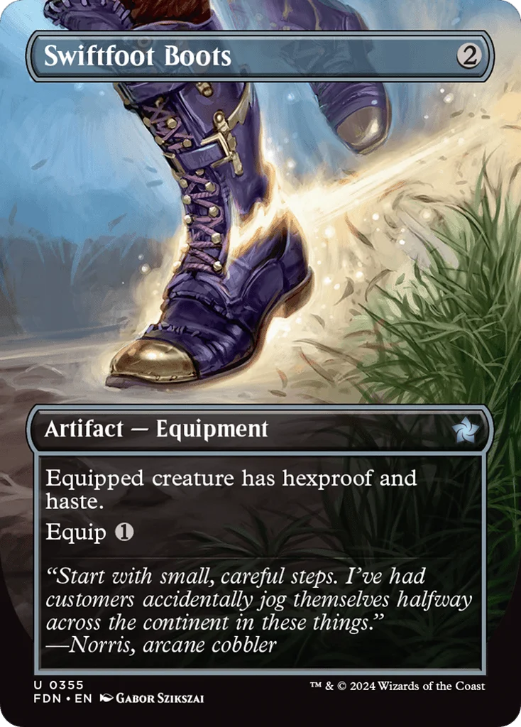 Swiftfoot Boots · Foundations