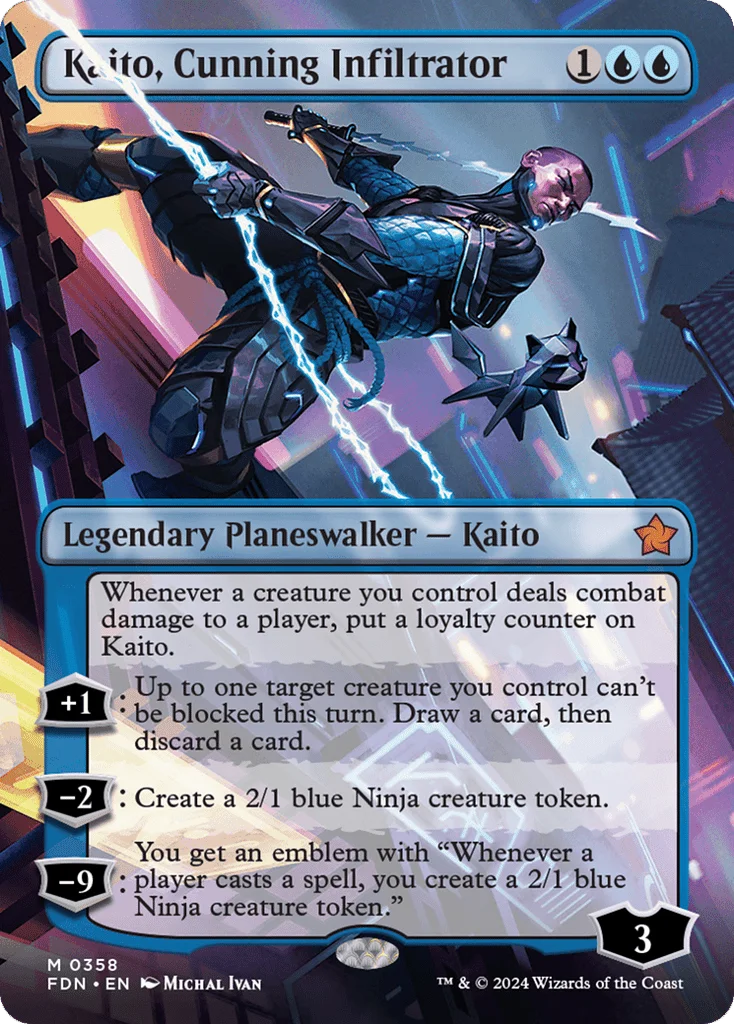 Kaito, Cunning Infiltrator · Foundations