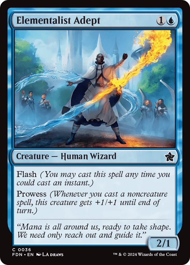 Elementalist Adept · Foundations