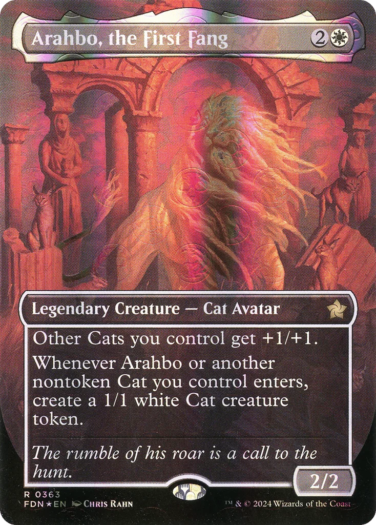 Arahbo, the First Fang · Foundations