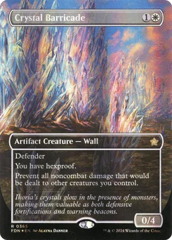 Crystal Barricade