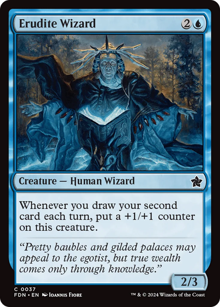 Erudite Wizard · Foundations