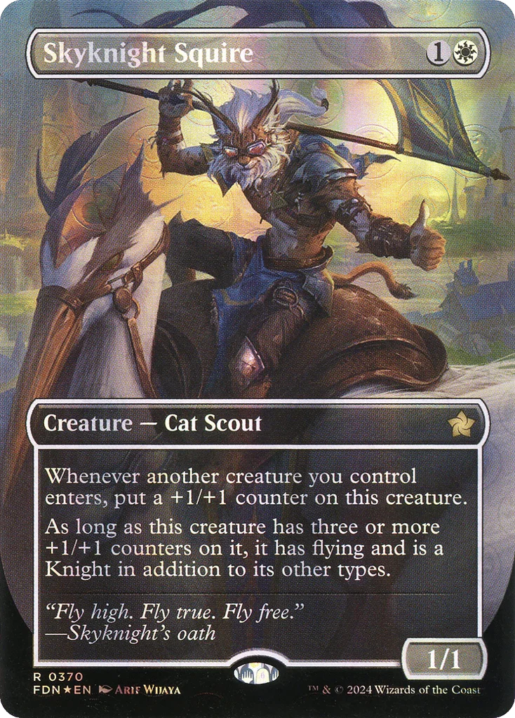 Skyknight Squire · Foundations