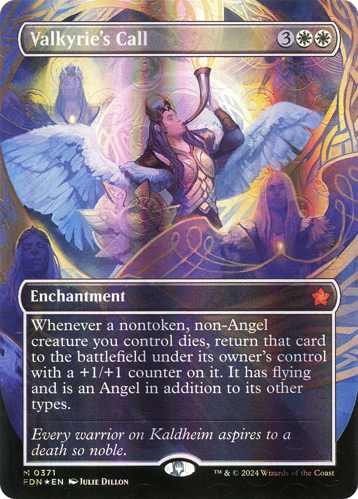 Valkyrie's Call · Foundations