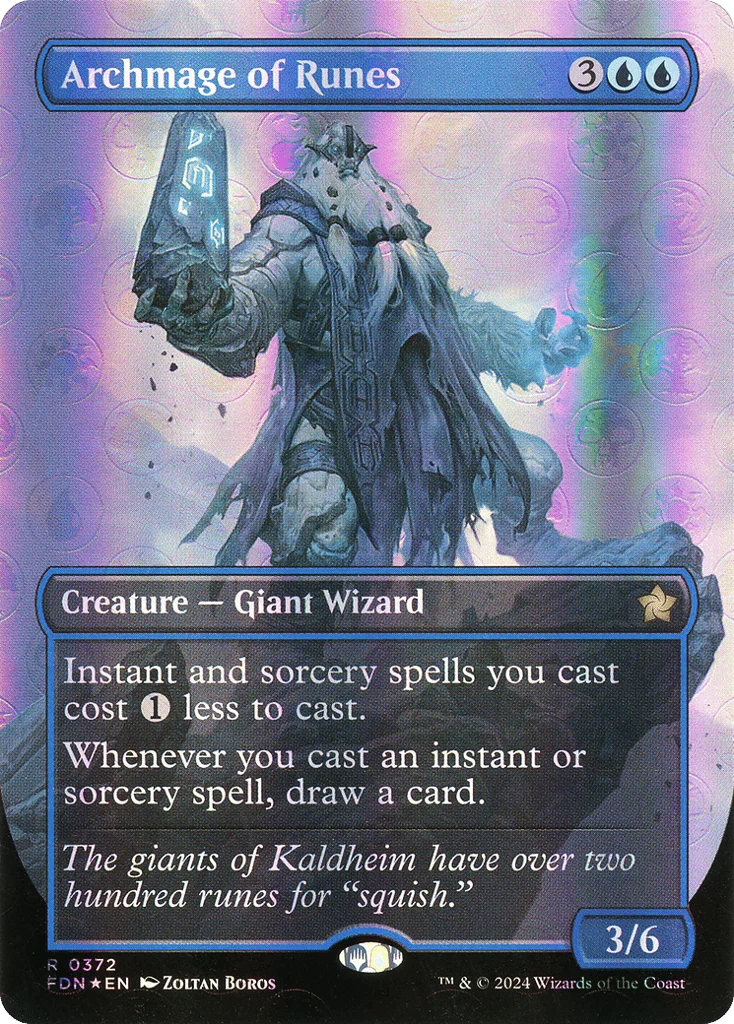 Archmage of Runes · Foundations