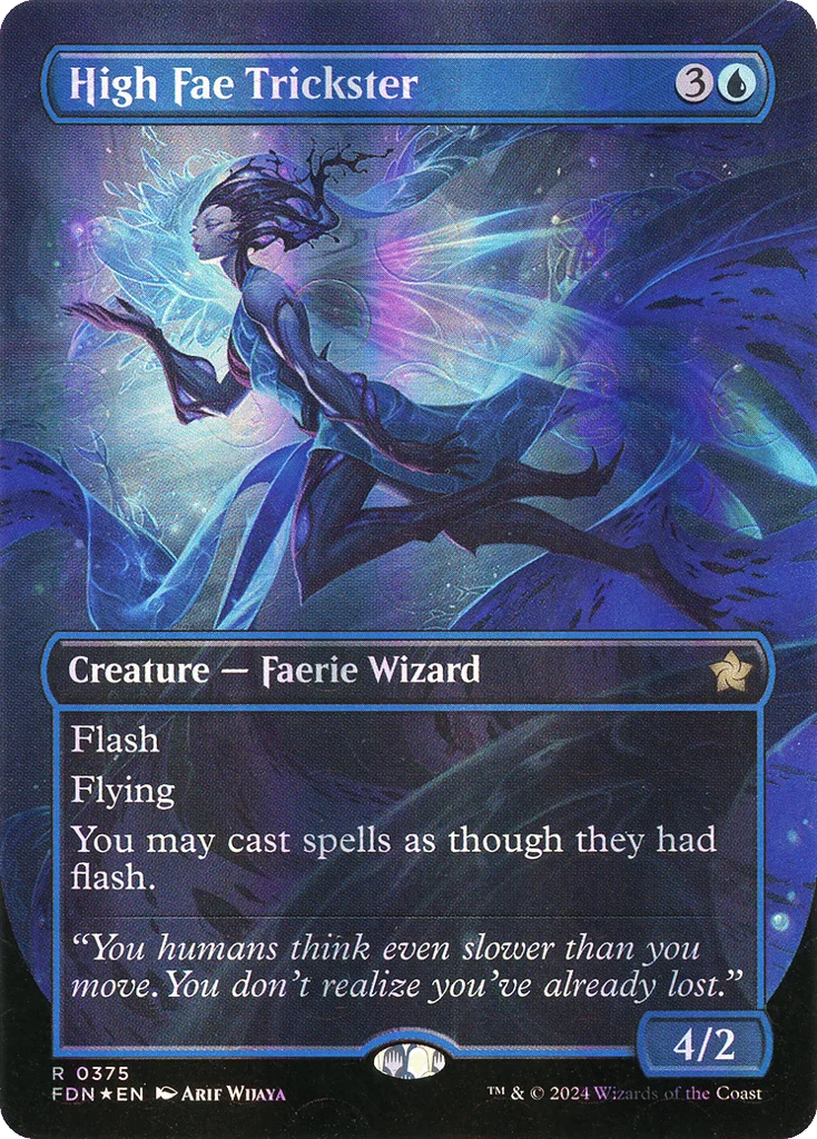 High Fae Trickster · Foundations