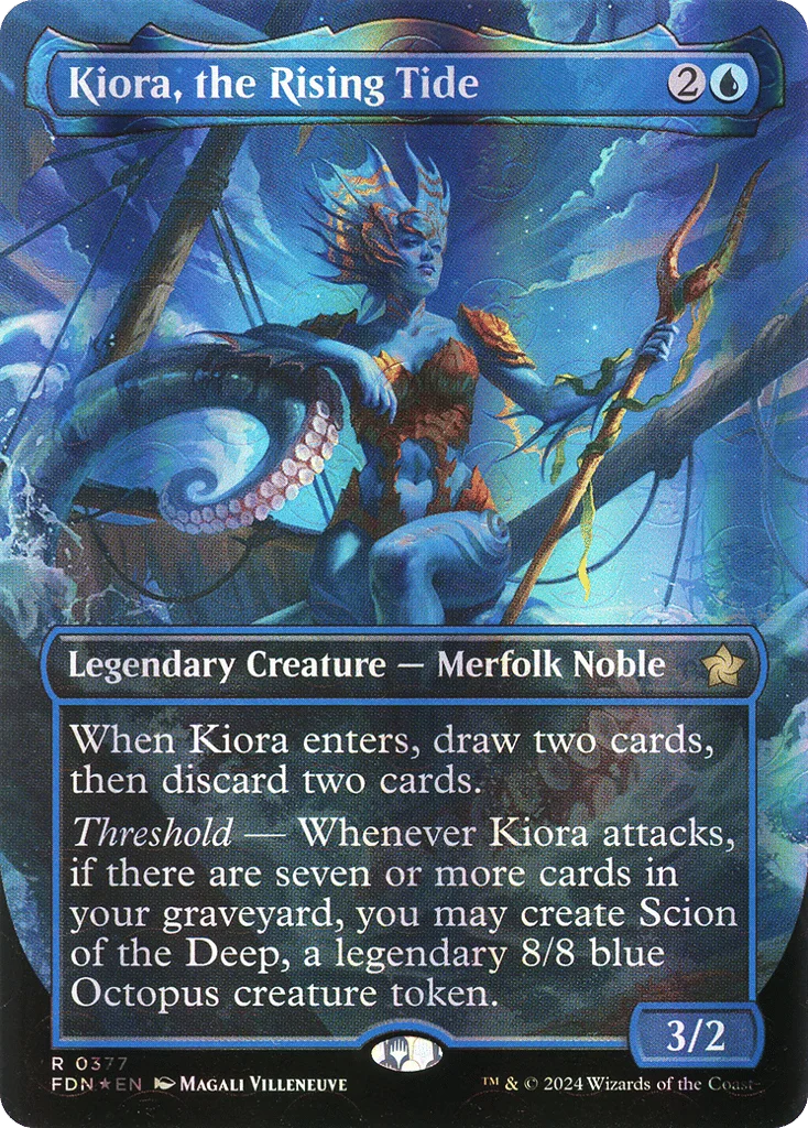Kiora, the Rising Tide · Foundations