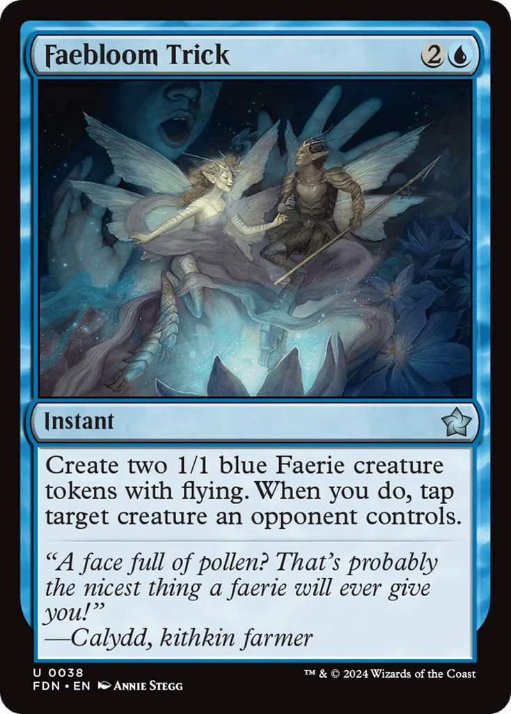 Faebloom Trick · Foundations