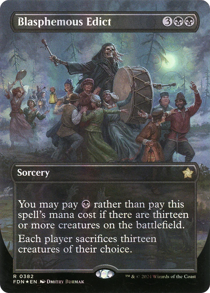 Blasphemous Edict · Foundations