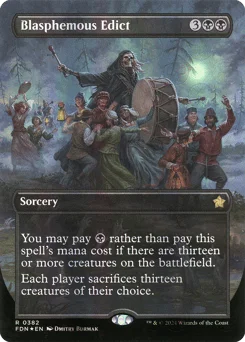 Blasphemous Edict