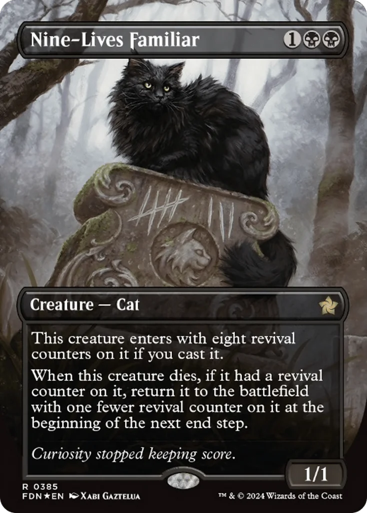 Nine-Lives Familiar · Foundations