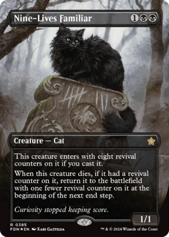 Nine-Lives Familiar