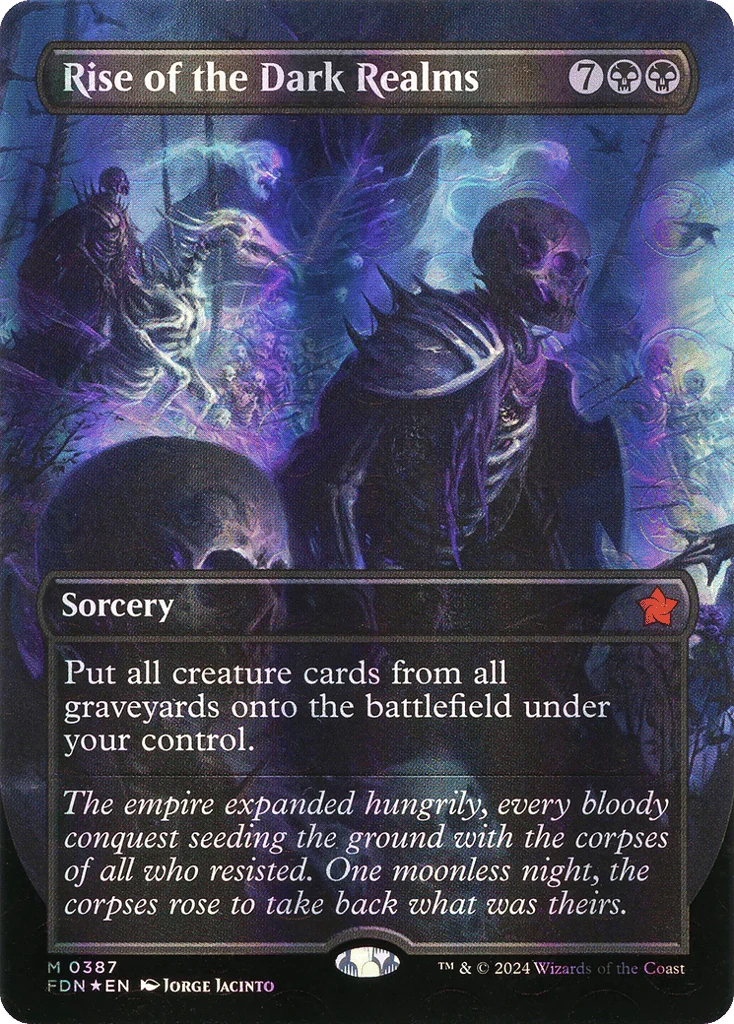 Rise of the Dark Realms · Foundations