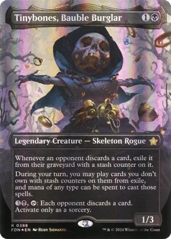 Tinybones, Bauble Burglar