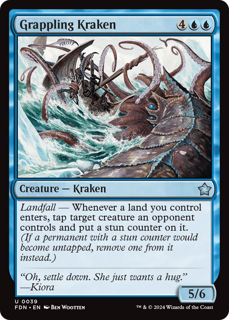 Grappling Kraken · Foundations