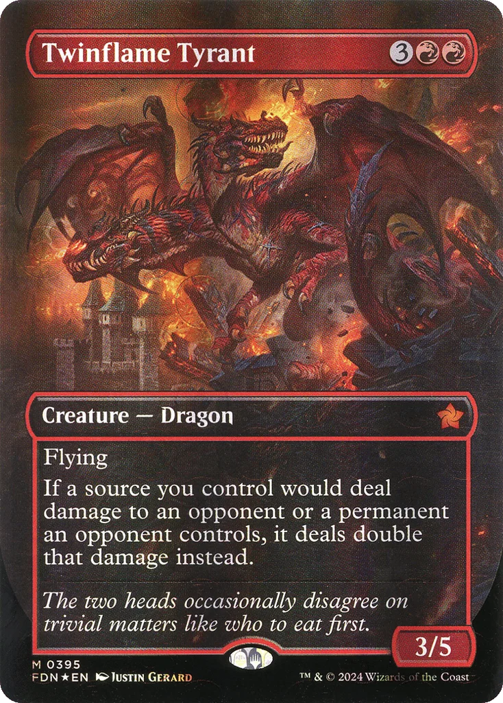 Twinflame Tyrant · Foundations