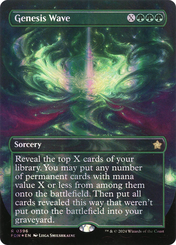Genesis Wave · Foundations