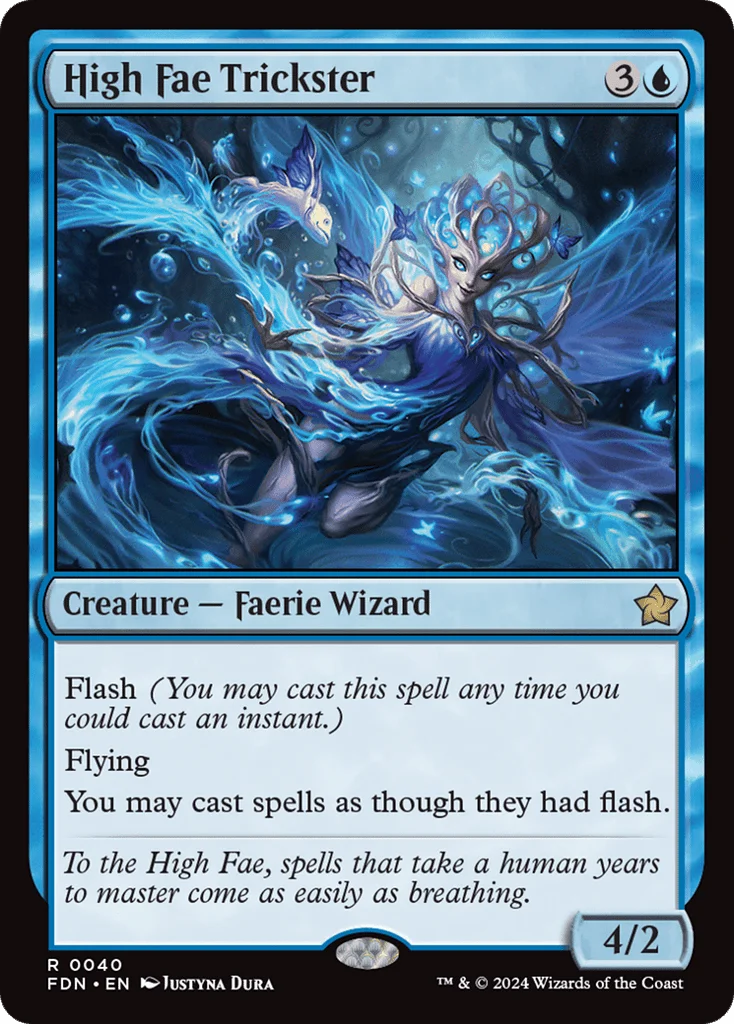 High Fae Trickster · Foundations