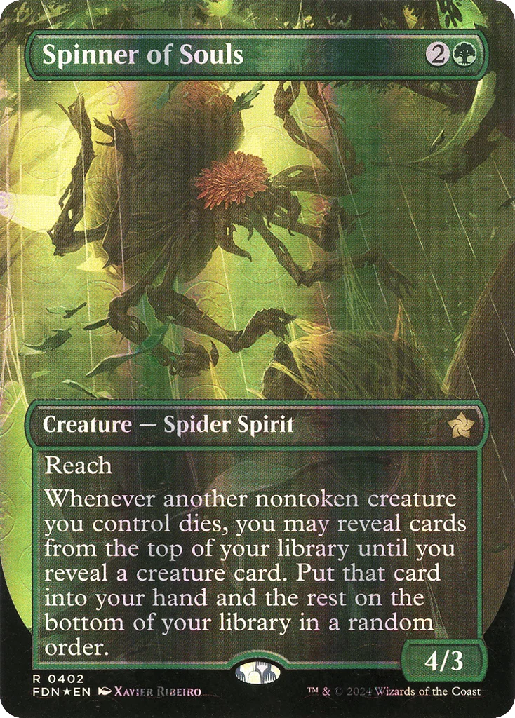 Spinner of Souls · Foundations