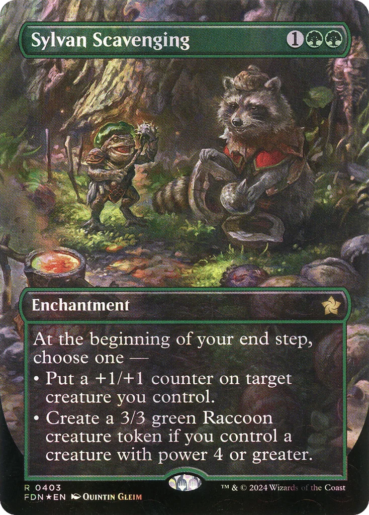 Sylvan Scavenging · Foundations