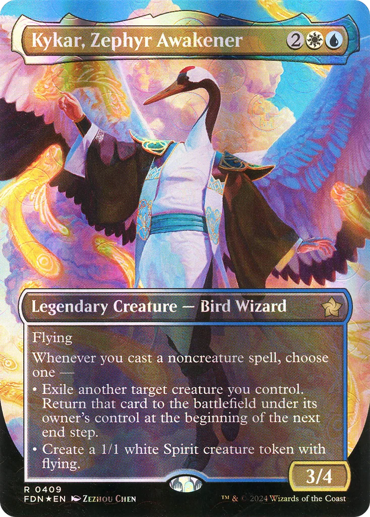 Kykar, Zephyr Awakener · Foundations