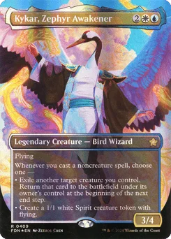Kykar, Zephyr Awakener