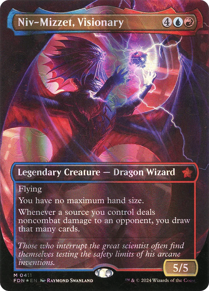 Niv-Mizzet, Visionary · Foundations